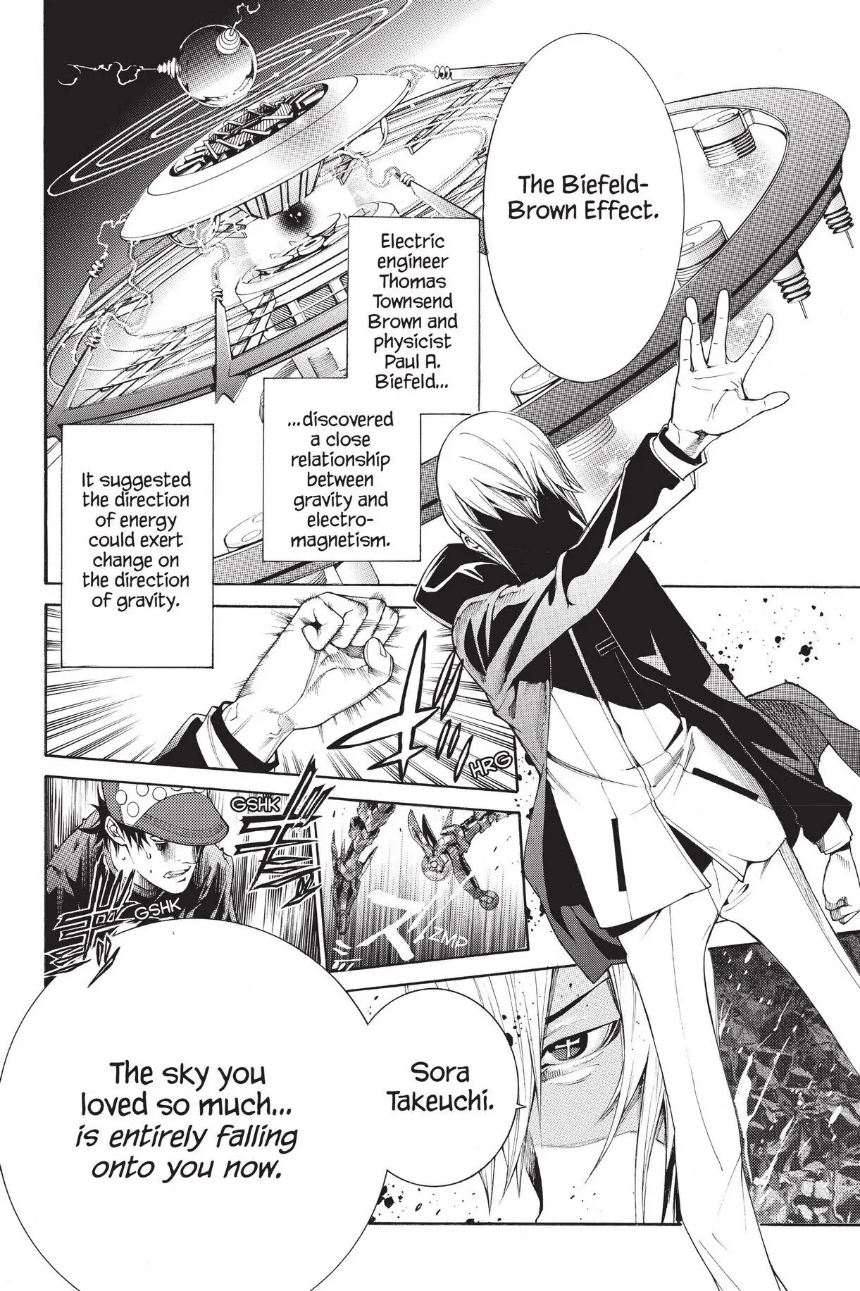 Air Gear Chapter 331 image 10